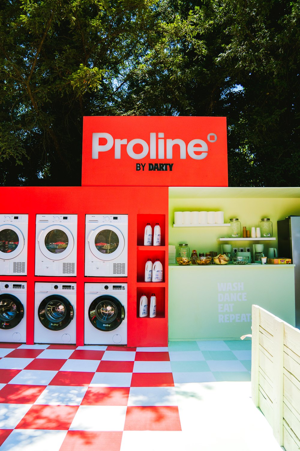Proline by Darty — la laverie du festival
